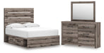 Graystorm Bedroom Set - Venta Furnishings (San Antonio,TX)