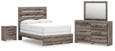 Graystorm Bedroom Set - Venta Furnishings (San Antonio,TX)