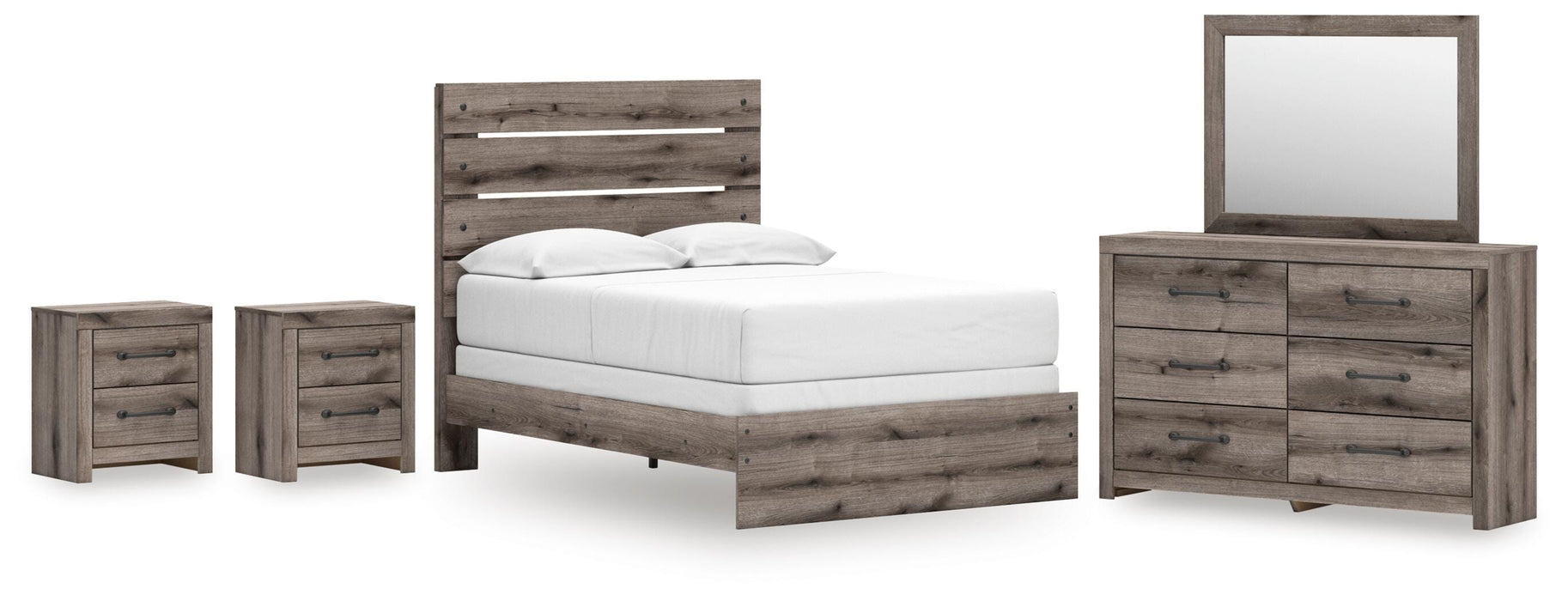 Graystorm Bedroom Set - Venta Furnishings (San Antonio,TX)