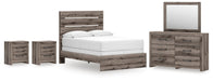 Graystorm Bedroom Set - Venta Furnishings (San Antonio,TX)