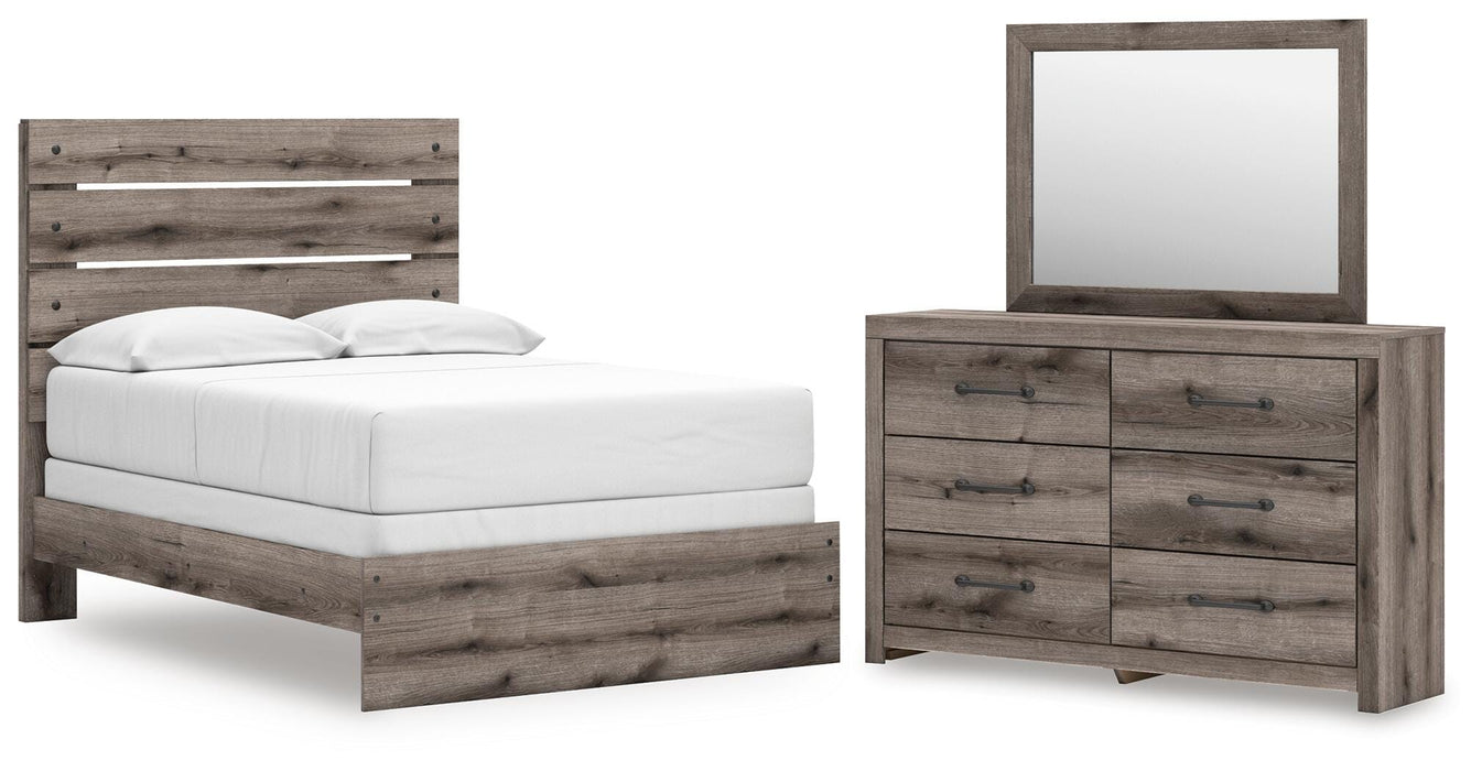 Graystorm Bedroom Set - Venta Furnishings (San Antonio,TX)