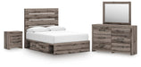 Graystorm Bedroom Set - Venta Furnishings (San Antonio,TX)