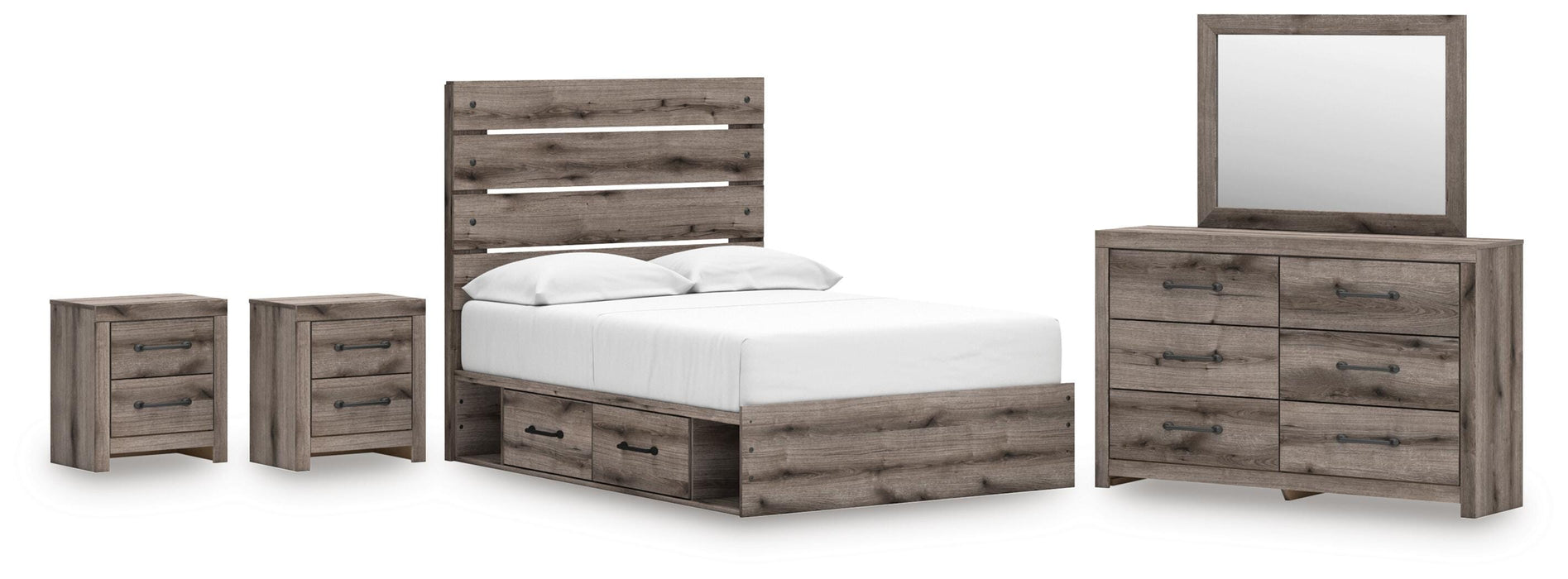 Graystorm Bedroom Set - Venta Furnishings (San Antonio,TX)