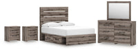 Graystorm Bedroom Set - Venta Furnishings (San Antonio,TX)