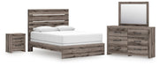 Graystorm Bedroom Set - Venta Furnishings (San Antonio,TX)