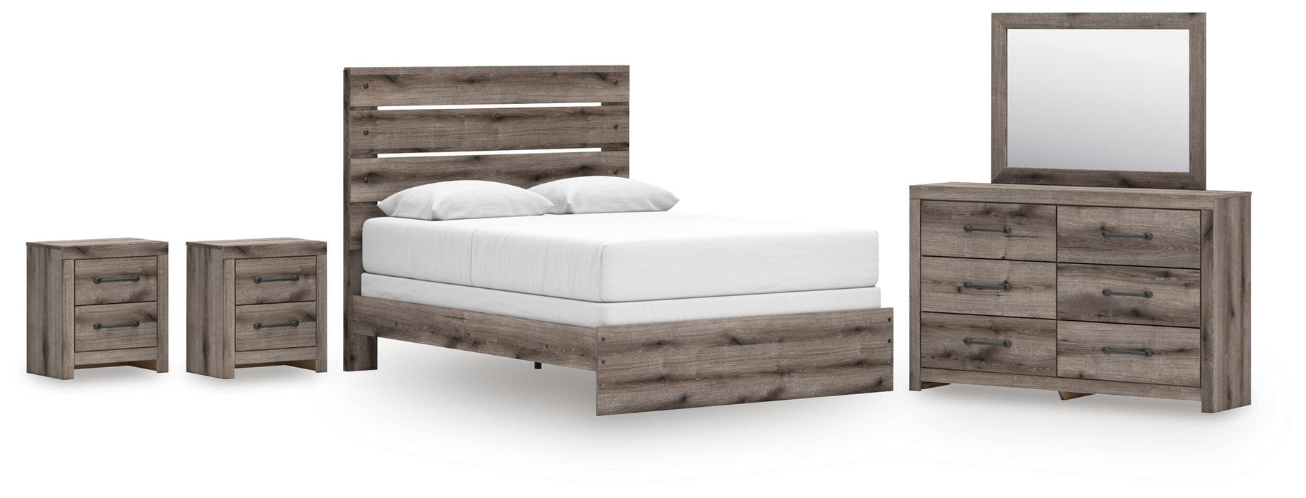 Graystorm Bedroom Set - Venta Furnishings (San Antonio,TX)