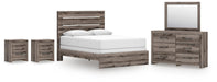 Graystorm Bedroom Set - Venta Furnishings (San Antonio,TX)