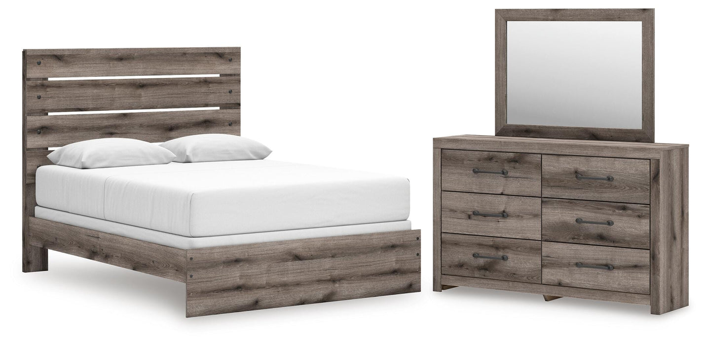 Graystorm Bedroom Set - Venta Furnishings (San Antonio,TX)