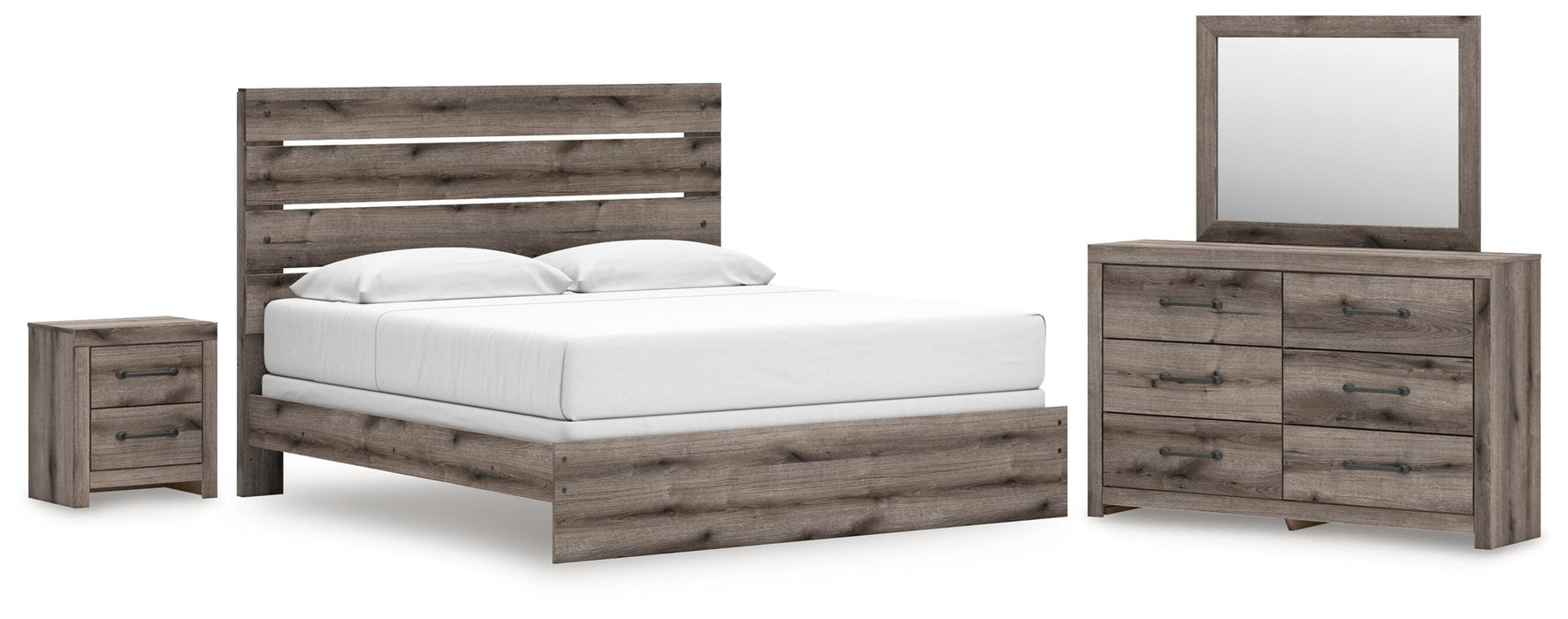 Graystorm Bedroom Set - Venta Furnishings (San Antonio,TX)