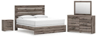 Graystorm Bedroom Set - Venta Furnishings (San Antonio,TX)
