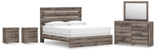 Graystorm Bedroom Set - Venta Furnishings (San Antonio,TX)