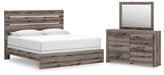 Graystorm Bedroom Set - Venta Furnishings (San Antonio,TX)