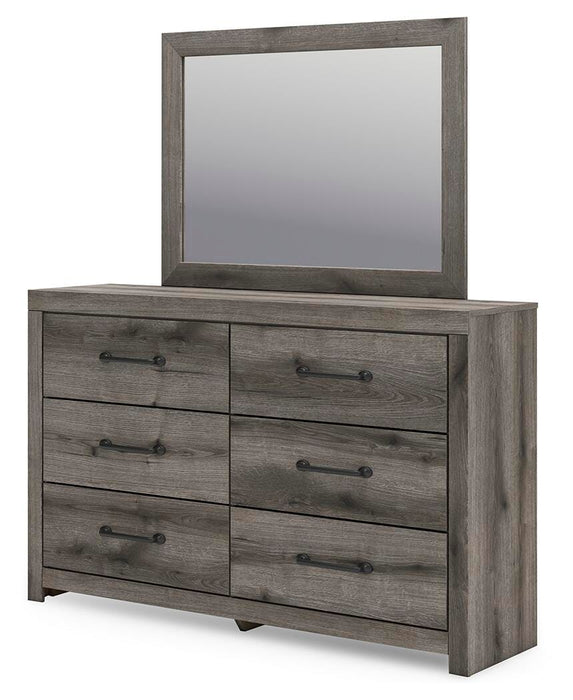 Graystorm Bedroom Set - Venta Furnishings (San Antonio,TX)