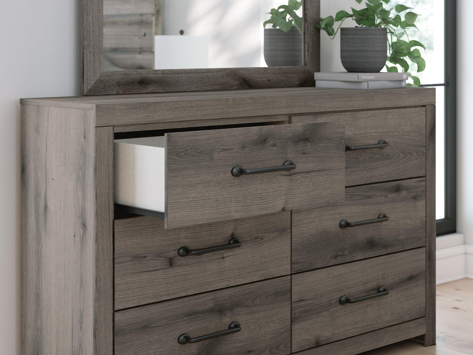 Graystorm Bedroom Set - Venta Furnishings (San Antonio,TX)