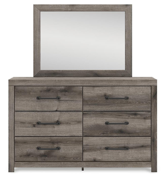 Graystorm Bedroom Set - Venta Furnishings (San Antonio,TX)