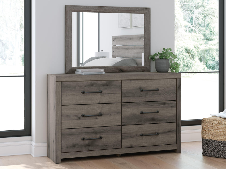 Graystorm Bedroom Set - Venta Furnishings (San Antonio,TX)