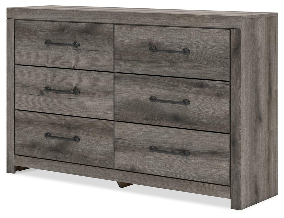 Graystorm Dresser and Mirror - Venta Furnishings (San Antonio,TX)
