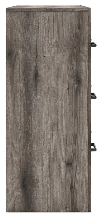 Graystorm Dresser and Mirror - Venta Furnishings (San Antonio,TX)