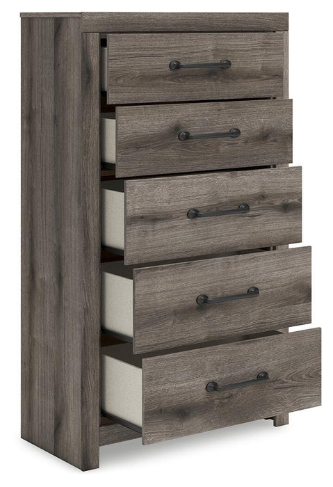 Graystorm Chest of Drawers - Venta Furnishings (San Antonio,TX)
