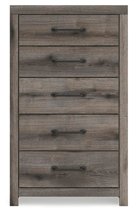 Graystorm Chest of Drawers - Venta Furnishings (San Antonio,TX)