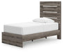 Graystorm Bedroom Set - Venta Furnishings (San Antonio,TX)