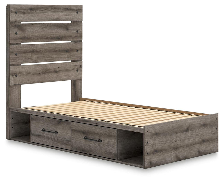 Graystorm Bedroom Set - Venta Furnishings (San Antonio,TX)