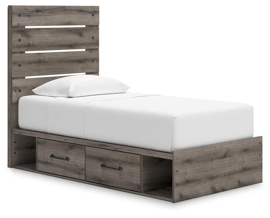 Graystorm Bedroom Set - Venta Furnishings (San Antonio,TX)