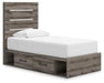 Graystorm Bedroom Set - Venta Furnishings (San Antonio,TX)
