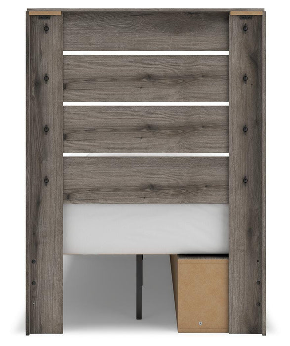 Graystorm Bedroom Set - Venta Furnishings (San Antonio,TX)