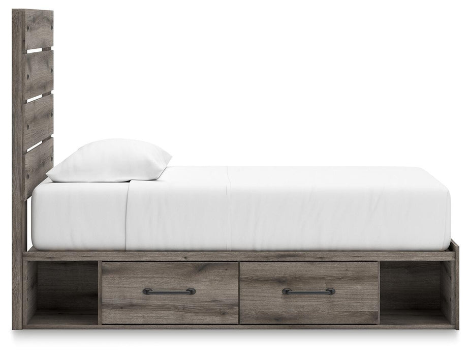 Graystorm Bedroom Set - Venta Furnishings (San Antonio,TX)