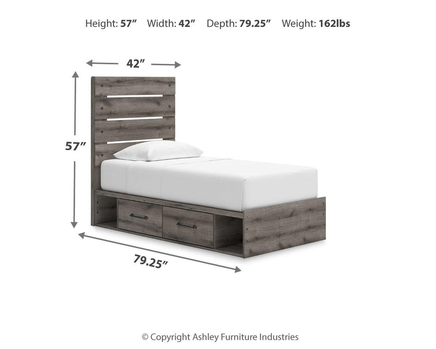 Graystorm Bedroom Set - Venta Furnishings (San Antonio,TX)