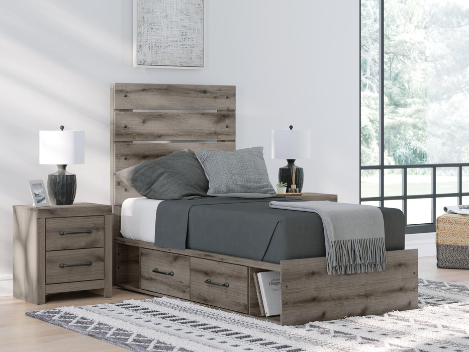 Graystorm Bedroom Set - Venta Furnishings (San Antonio,TX)