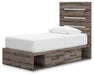 Graystorm Bed with Storage - Venta Furnishings (San Antonio,TX)