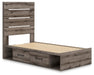 Graystorm Bed with Storage - Venta Furnishings (San Antonio,TX)