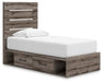 Graystorm Bed with Storage - Venta Furnishings (San Antonio,TX)