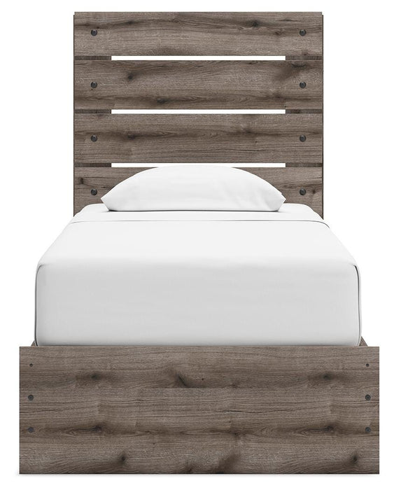 Graystorm Bed with Storage - Venta Furnishings (San Antonio,TX)