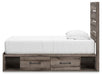 Graystorm Bed with Storage - Venta Furnishings (San Antonio,TX)