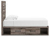 Graystorm Bed with Storage - Venta Furnishings (San Antonio,TX)