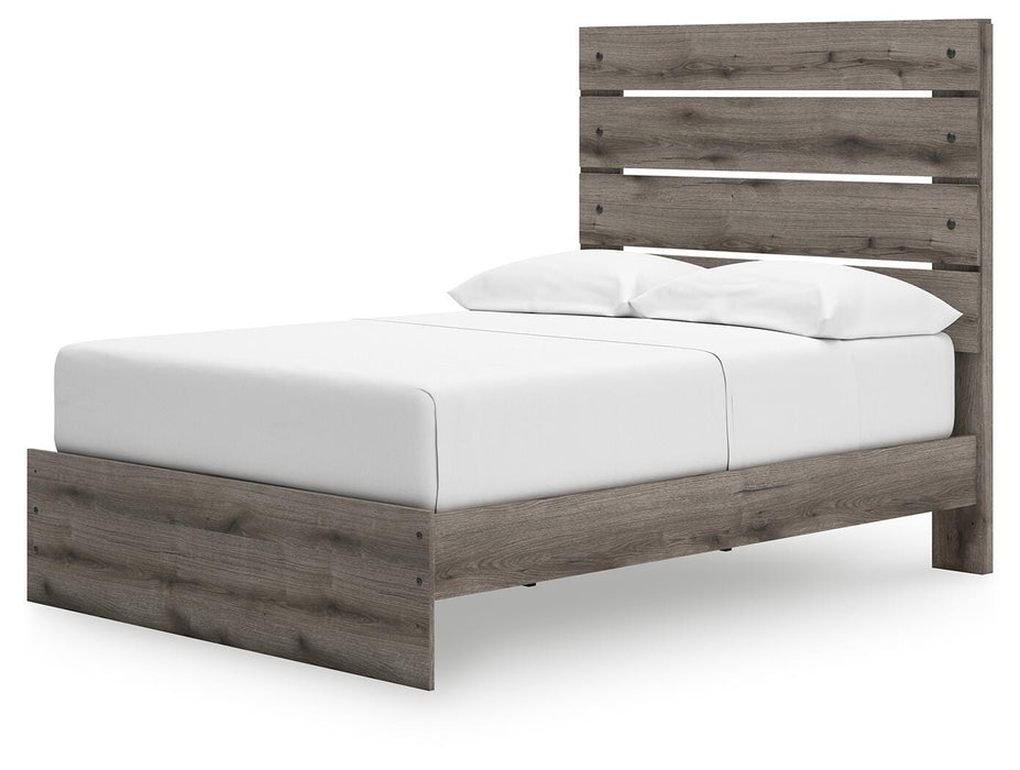 Graystorm Bed with Storage - Venta Furnishings (San Antonio,TX)