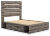 Graystorm Bed with Storage - Venta Furnishings (San Antonio,TX)