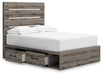 Graystorm Bed with Storage - Venta Furnishings (San Antonio,TX)