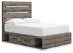 Graystorm Bed with Storage - Venta Furnishings (San Antonio,TX)