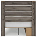 Graystorm Bed with Storage - Venta Furnishings (San Antonio,TX)