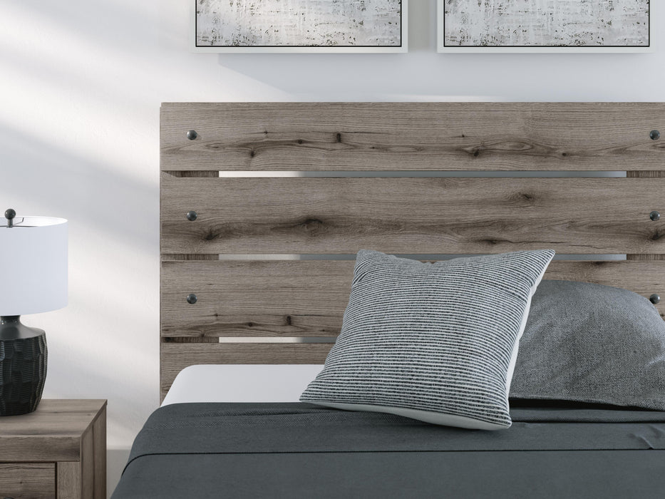 Graystorm Bed with Storage - Venta Furnishings (San Antonio,TX)