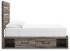 Graystorm Bed with Storage - Venta Furnishings (San Antonio,TX)