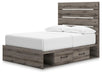 Graystorm Bed with Storage - Venta Furnishings (San Antonio,TX)