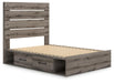 Graystorm Bed with Storage - Venta Furnishings (San Antonio,TX)