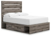Graystorm Bed with Storage - Venta Furnishings (San Antonio,TX)