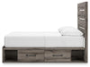Graystorm Bed with Storage - Venta Furnishings (San Antonio,TX)