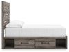 Graystorm Bed with Storage - Venta Furnishings (San Antonio,TX)